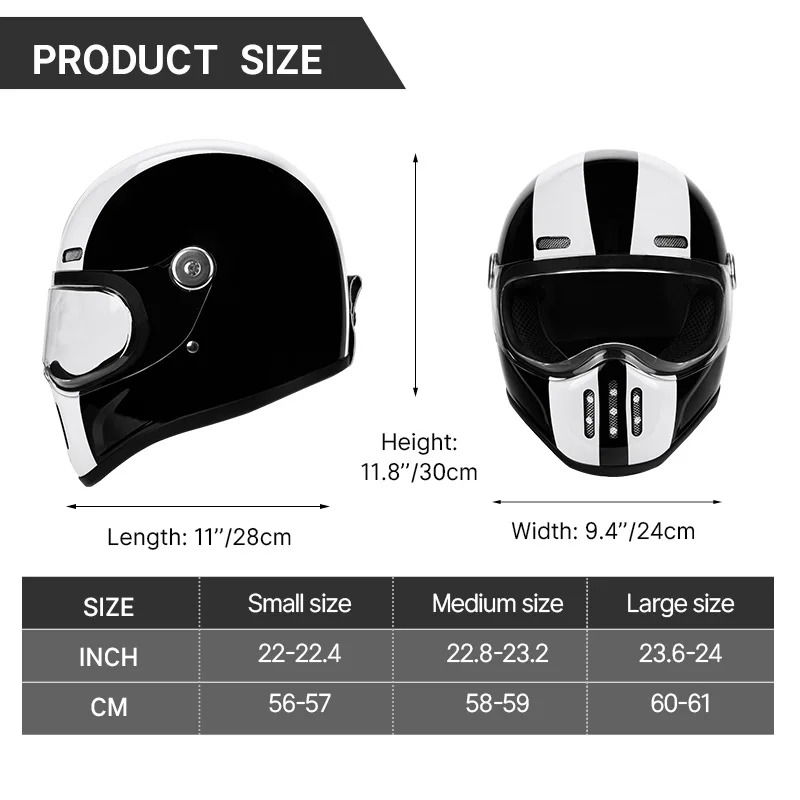 Мотоциклетный шлем Starlight B – обзор и цена Full Face Helmet Carbon Fiber