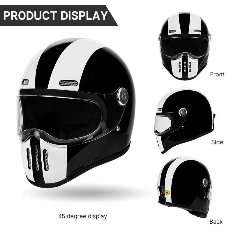 Мотоциклетный шлем Starlight B – обзор и цена Full Face Helmet Carbon Fiber