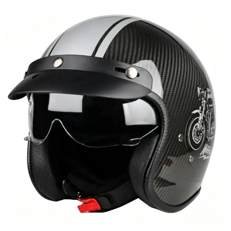 Ударопрочный мотошлем из углер – обзор и цена Motorcycle Helmet Sun Visor Inner