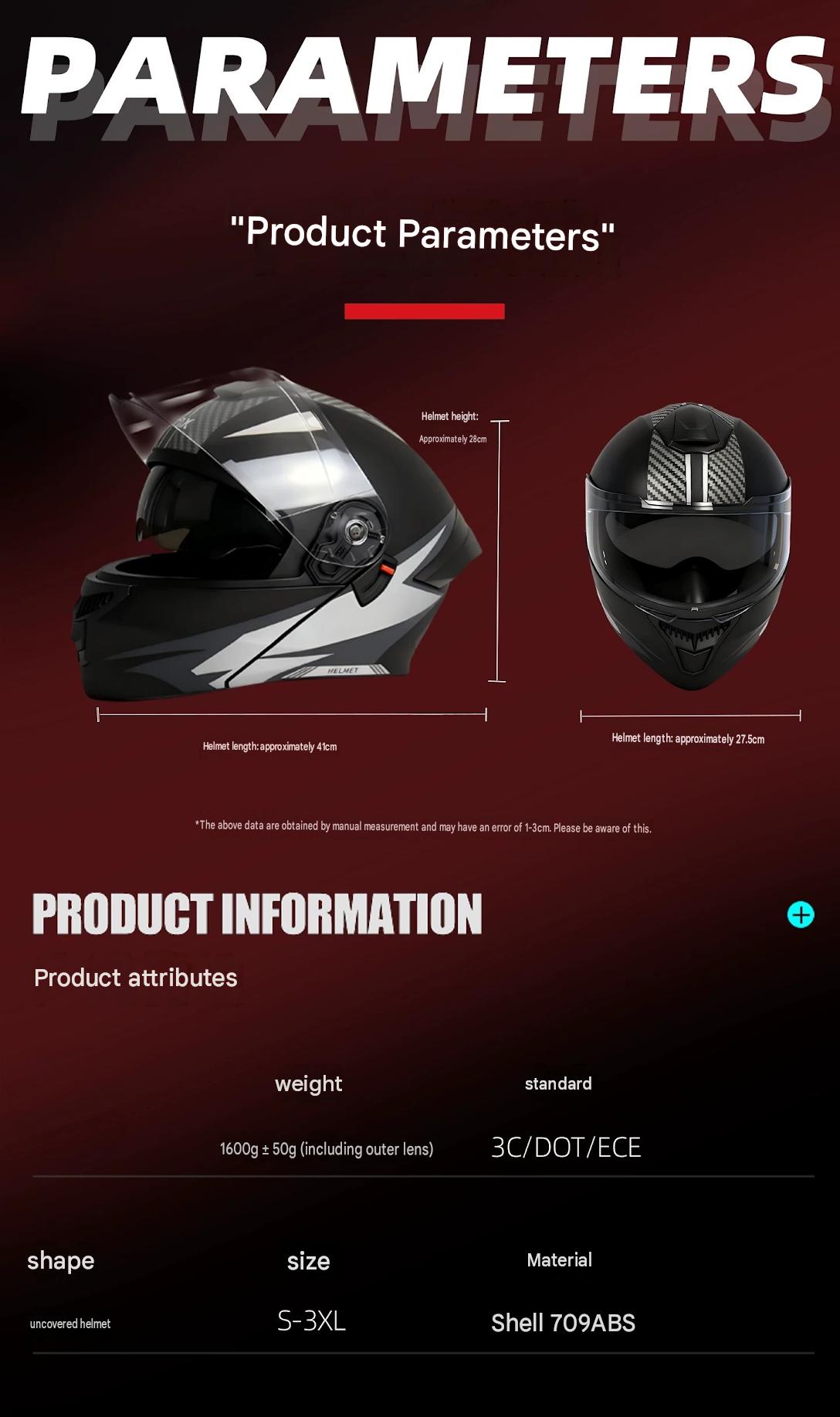 Всесезонный модульный шлем-тра – обзор и цена Motorcycle Helmet Sun Visor Inner