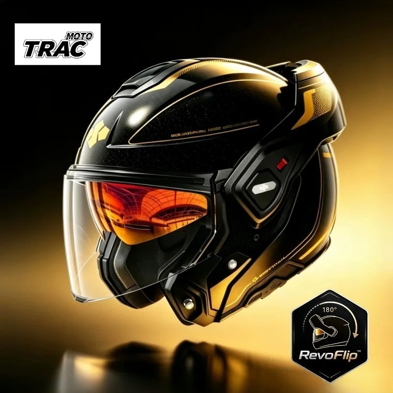180 °   Модульный мотоциклетны – обзор и цена Modular Motorcycle Helmet Dot Approved