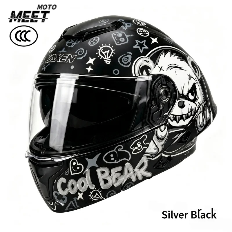 Модульный мотоциклетный шлем-т – обзор и цена Flip Up Helmet Dual Visor