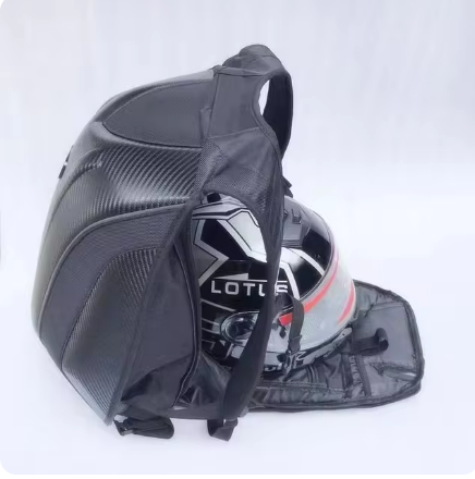 Новый водонепроницаемый рюкзак – обзор и цена Motorcycle Helmet Bag Backpack