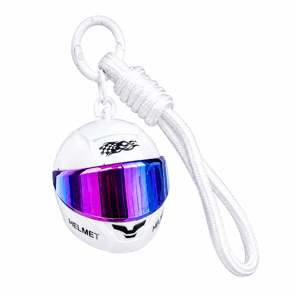 Крутой красочный брелок для кл – обзор и цена Motorcycle Helmet Bag Backpack