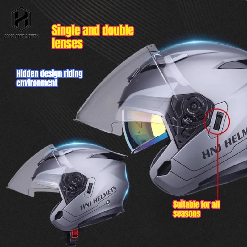 Популярный летний мотоциклетны – обзор и цена Motorcycle Helmet Bluetooth Built In
