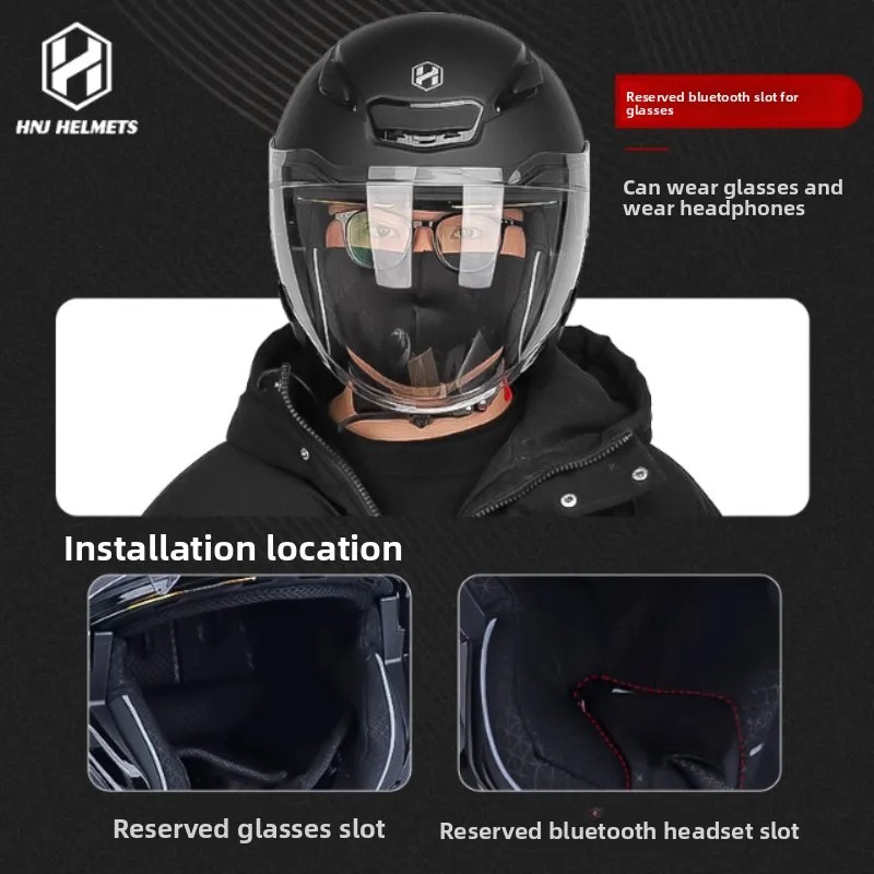 Популярный летний мотоциклетны – обзор и цена Motorcycle Helmet Bluetooth Built In