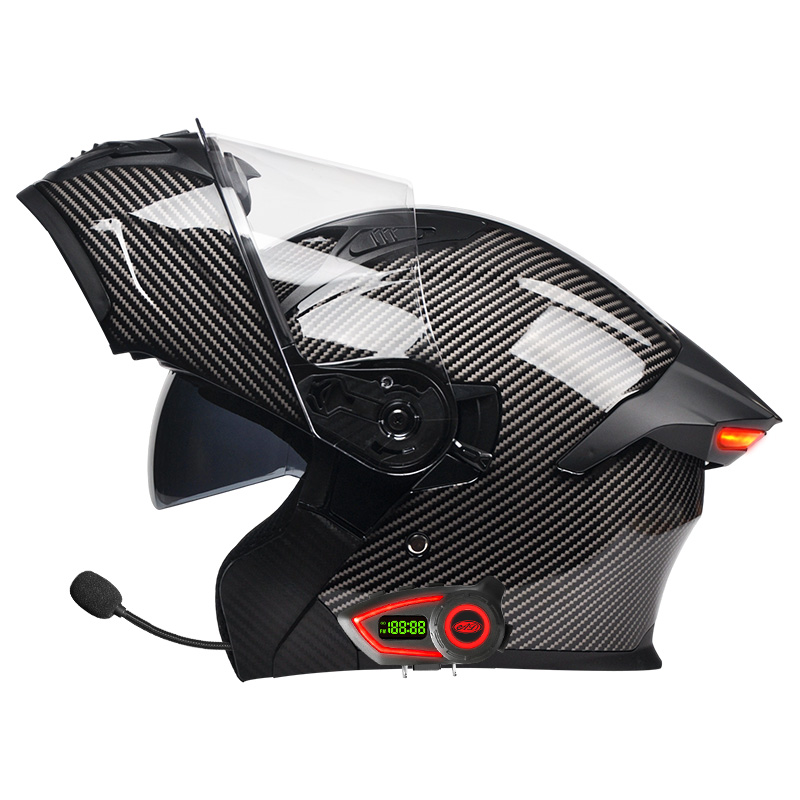 Мотошлемы из материала ABS с д – обзор и цена Motorcycle Helmet Bluetooth Built In