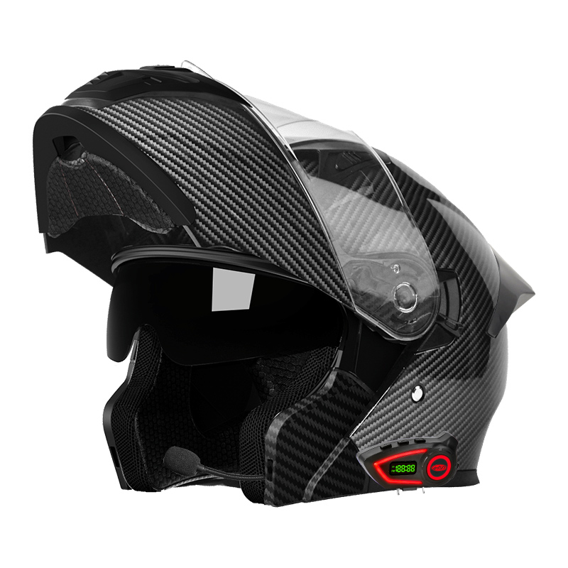 Мотошлемы из материала ABS с д – обзор и цена Motorcycle Helmet Bluetooth Built In