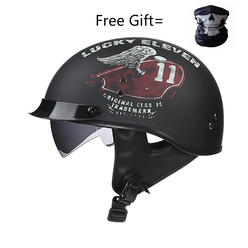 Винтажный мотоциклетный шлем с – обзор и цена Motorcycle Helmet Sun Visor Inner