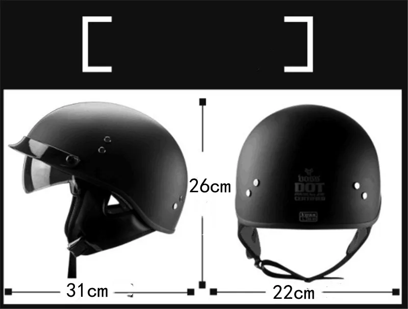 Винтажный мотоциклетный шлем с – обзор и цена Motorcycle Helmet Sun Visor Inner