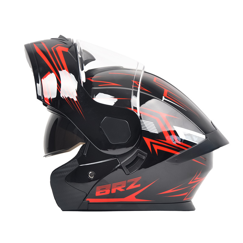 Мотошлем-флип-ап из ABS-пласти – обзор и цена Flip Up Helmet Dual Visor