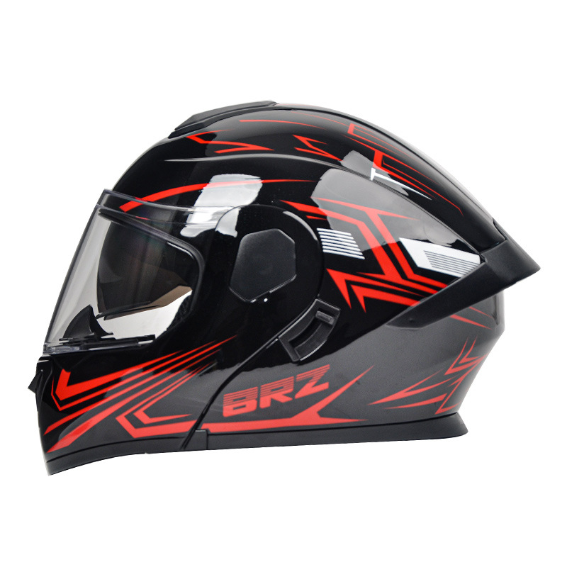 Мотошлем-флип-ап из ABS-пласти – обзор и цена Flip Up Helmet Dual Visor