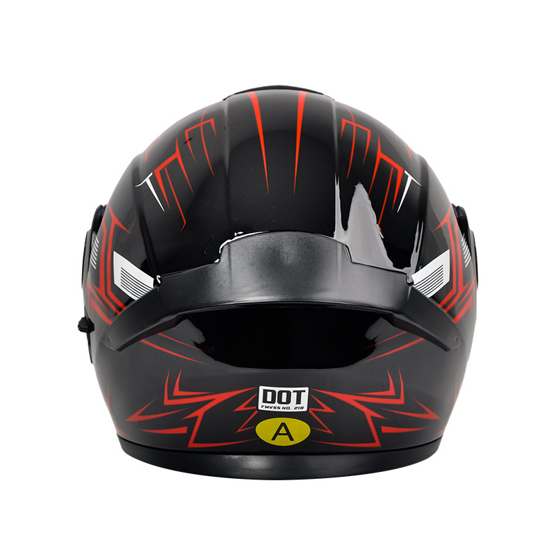 Мотошлем-флип-ап из ABS-пласти – обзор и цена Flip Up Helmet Dual Visor