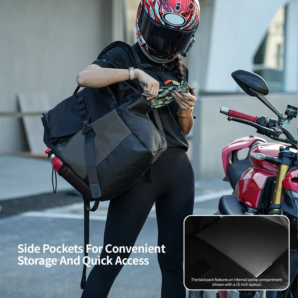 Рюкзак для мотоциклетного шлем – обзор и цена Motorcycle Helmet Bag Backpack