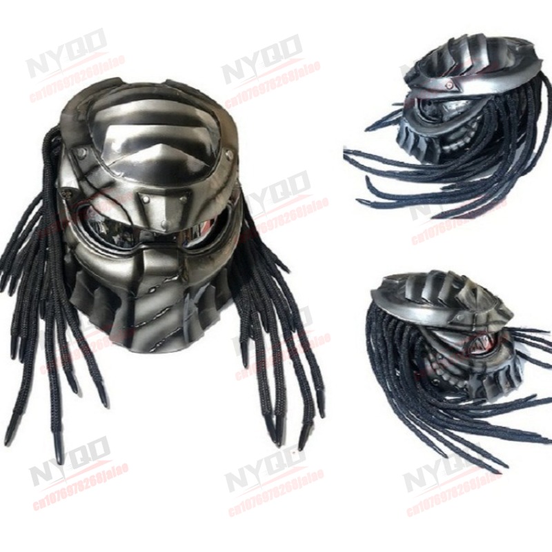 Мотоциклетный шлем Cool Predat – обзор и цена Full Face Helmet Carbon Fiber