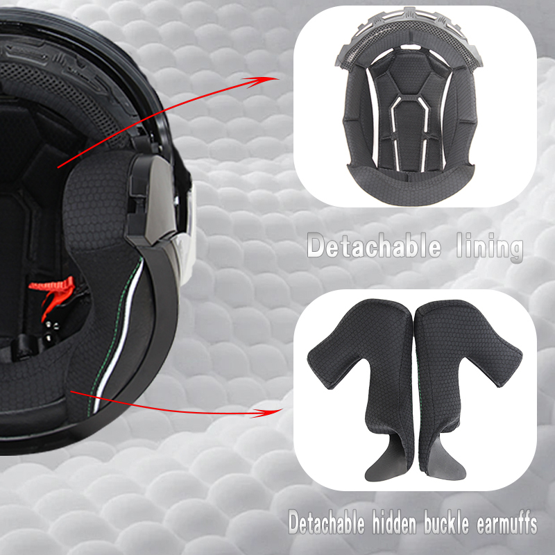 715 Мотоциклетный шлем с откры – обзор и цена Flip Up Helmet Dual Visor