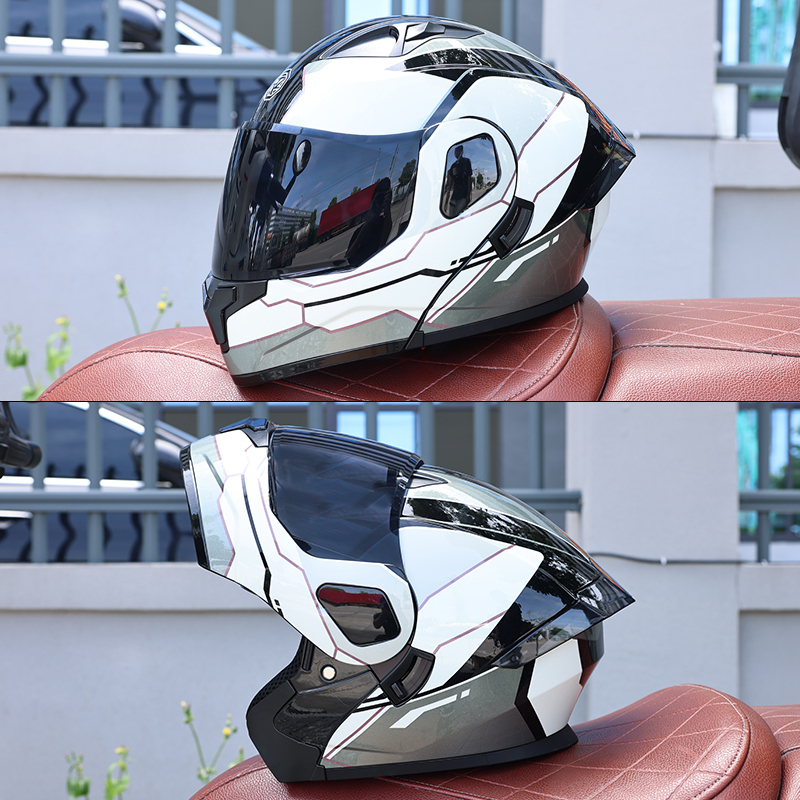 Мотошлем ORZ-103-DOT ABS модул – обзор и цена Motorcycle Helmet Sun Visor Inner